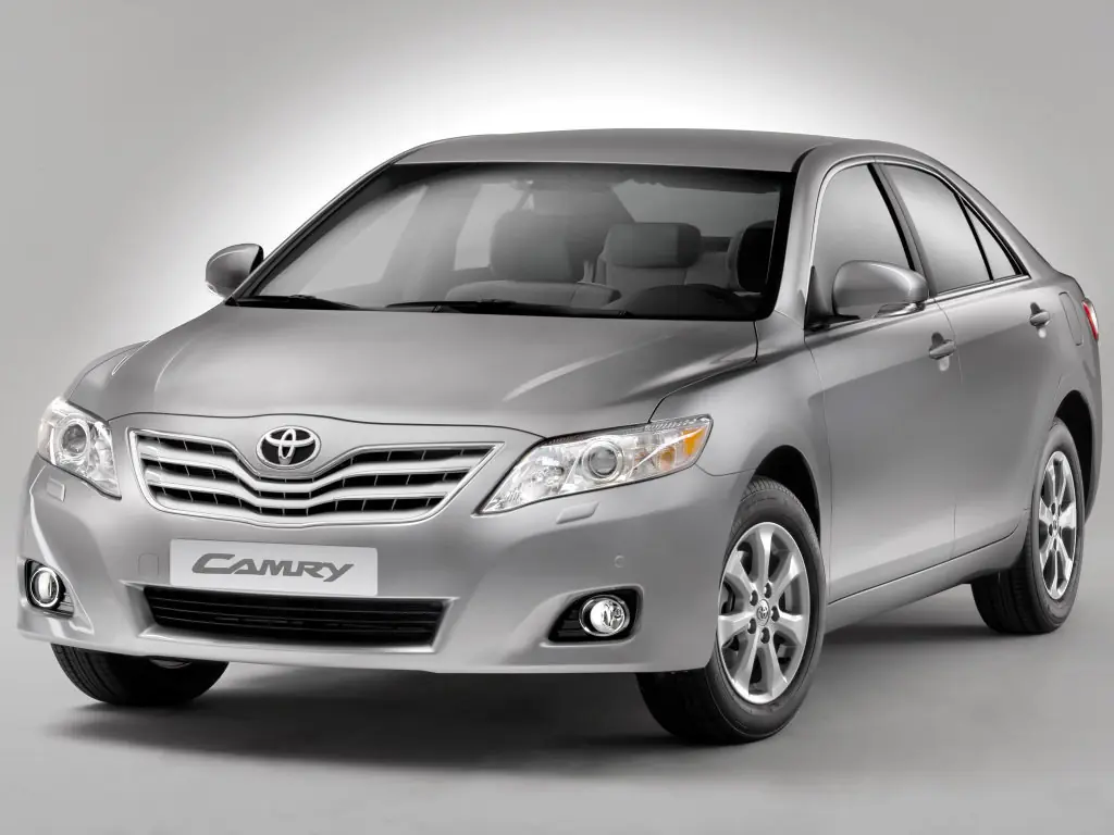 Toyota Camry (ACV40, GSV40) 7 поколение, рестайлинг, седан (06.2009 - 09.2011)